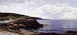 Alfred Thompson Bricher Baily's Island Maine painting